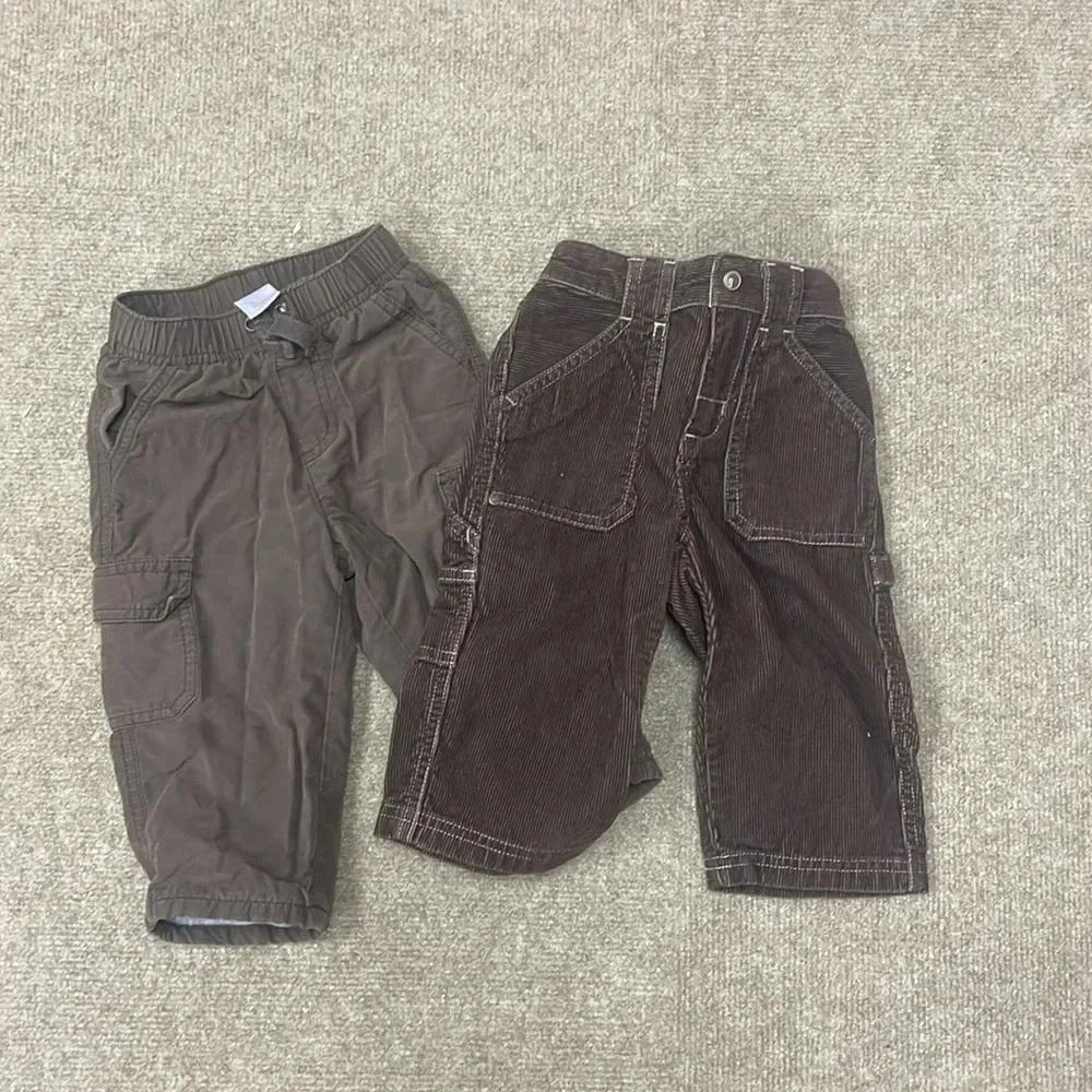 Brown Gymboree Pants‎ 12-18mo